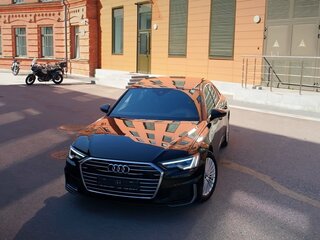 2023 Audi A6 45 TFSI Long V (C8) Рестайлинг, чёрный, 5300000 рублей, вид 1
