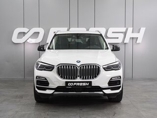 2020 BMW X5 25d IV (G05/G18), белый, 6837000 рублей, вид 3