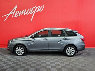 2020 Lada (ВАЗ) Vesta SW I, серый, 1139000 рублей, вид 2