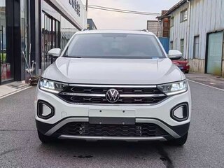 2023 Volkswagen T-Roc I (China Market), белый, 1535000 рублей, вид 2