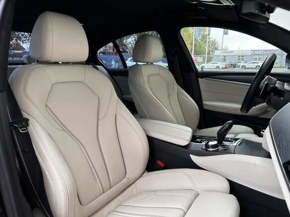 2021 BMW 5 серии 530d xDrive VII (G30/G31/G38) Рестайлинг, серый, 7390000 рублей - вид 11