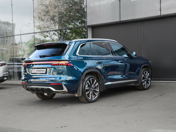 2024 Geely Monjaro I, зелёный - вид 3