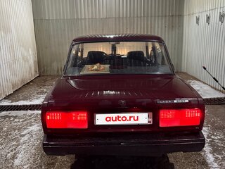 2005 Lada (ВАЗ) 2107, красный, 85555 рублей, вид 2
