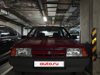 1989 Lada (ВАЗ) 2108, красный, 585000 рублей, вид 4