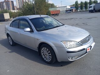 2006 Ford Mondeo III Рестайлинг, серебристый, 550000 рублей, вид 4