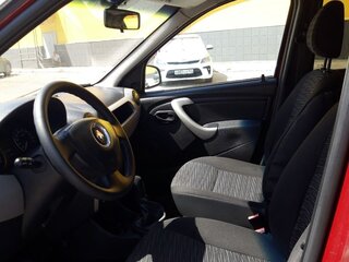 2011 Renault Logan I Рестайлинг, красный, 560000 рублей, вид 5