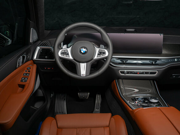 2026 BMW X5 40i IV (G05/G18) Рестайлинг, синий, 16690000 рублей - вид 13