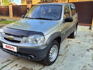 2012 Chevrolet Niva I Рестайлинг, серый, 510000 рублей, вид 1