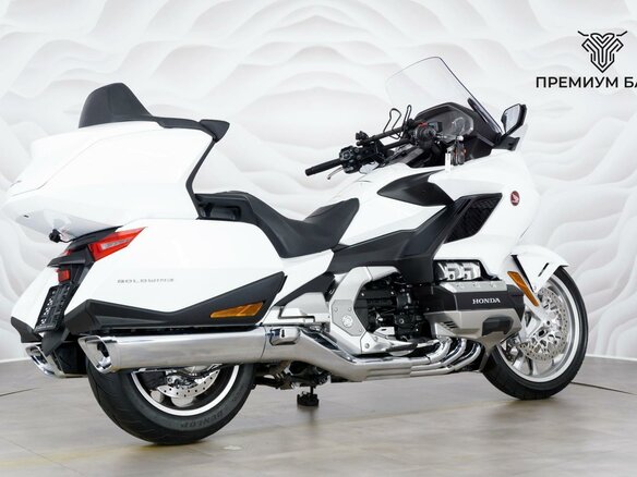 2019 Honda GL 1800 Gold Wing, белый, 2499000 рублей - вид 5