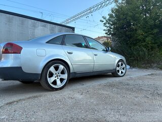 1997 Audi A6 II (C5), серый, 290000 рублей, вид 5