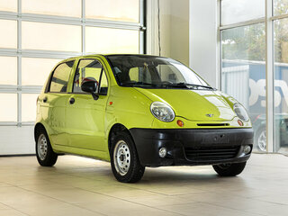 2012 Daewoo Matiz I Рестайлинг, зелёный, 200000 рублей, вид 1