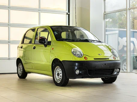 2012 Daewoo Matiz I Рестайлинг, зелёный, 200000 рублей, вид 1