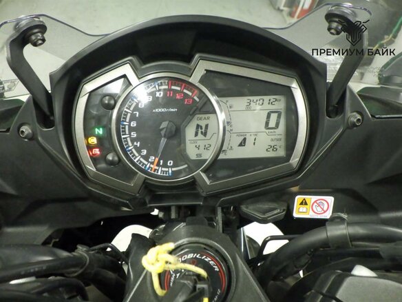 2019 Kawasaki Ninja 1000, чёрный, 895000 рублей - вид 6