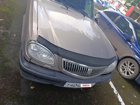 2006 ГАЗ 31105 «Волга», бежевый, 150000 рублей - вид 3
