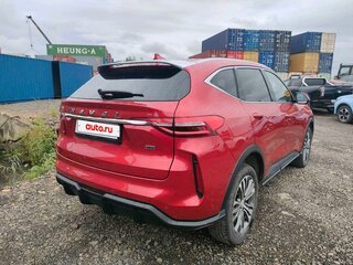 2024 Haval F7 I Рестайлинг, красный, 2390000 рублей, вид 3