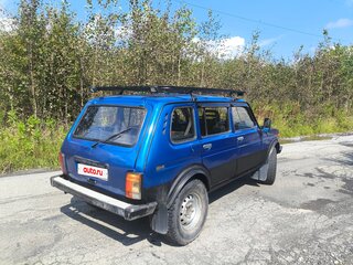 2007 Lada (ВАЗ) 2131 (4x4) I, серебристый, 300000 рублей, вид 4