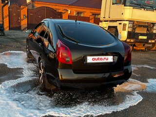 2006 Nissan Primera III (P12), чёрный, 520000 рублей, вид 4