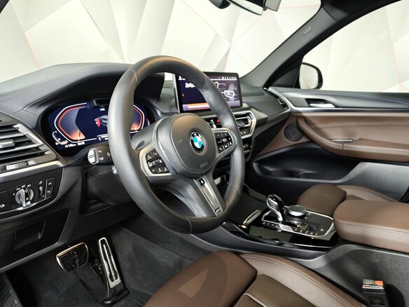 2024 BMW X3 20i xDrive III (G01) Рестайлинг, чёрный, 6800000 рублей - вид 10