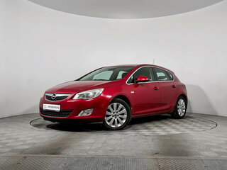 2011 Opel Astra J, красный, 599000 рублей, вид 1