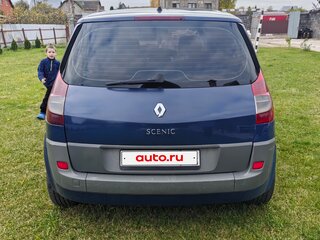 2008 Renault Scenic Grand II Рестайлинг, синий, 435000 рублей, вид 3