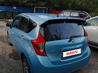2013 Nissan Note II, голубой, 570000 рублей, вид 4