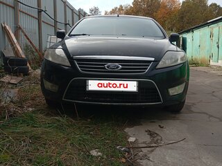 2008 Ford Mondeo IV, чёрный, 435000 рублей, вид 2