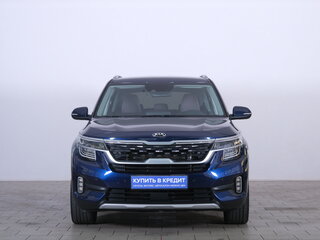 2020 Kia Seltos I, синий, 2599000 рублей, вид 2