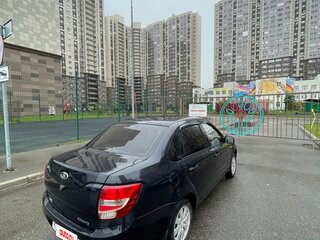 2013 Lada (ВАЗ) Granta I, синий, 350000 рублей, вид 5