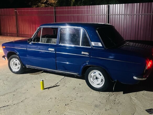 1974 Lada (ВАЗ) 2103, синий, 80000 рублей - вид 1