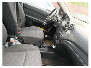 2011 Chevrolet Aveo I Рестайлинг, серый, 200000 рублей, вид 5