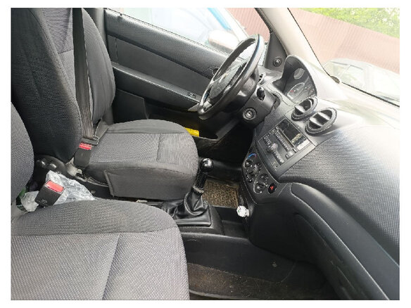 2011 Chevrolet Aveo I Рестайлинг, серый, 200000 рублей - вид 4