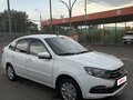 2019 Lada (ВАЗ) Granta I Рестайлинг, белый - вид 1
