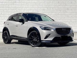 2023 Mazda CX-3 I Рестайлинг, серебристый, 1341000 рублей, вид 3