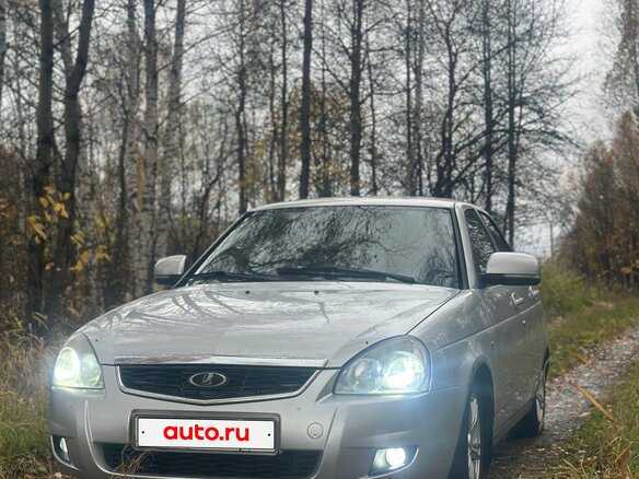 2009 Lada (ВАЗ) Priora I, серебристый, 230000 рублей - вид 4