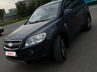 2008 Chevrolet Captiva I, серый, 770000 рублей, вид 1