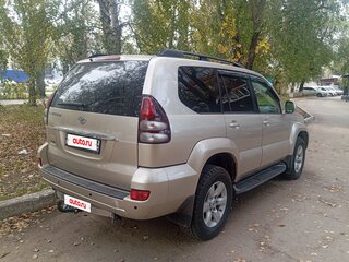 2006 Toyota Land Cruiser Prado 5-speed 120 Series, бежевый, 1760000 рублей, вид 1