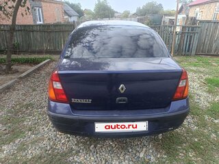 2003 Renault Symbol I Рестайлинг, синий, 250000 рублей, вид 4