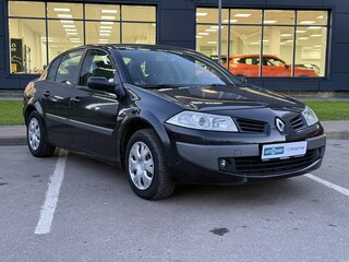 2008 Renault Megane II Рестайлинг, чёрный, 446000 рублей, вид 3