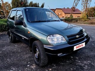 2008 Chevrolet Niva I, серый, 430000 рублей, вид 2