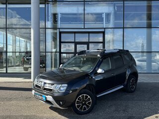 2018 Renault Duster I Рестайлинг, чёрный, 1515000 рублей, вид 1