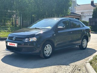 2012 Volkswagen Polo V, серый, 505000 рублей, вид 1