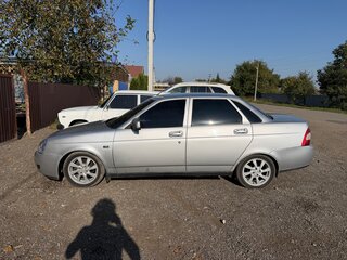 2013 Lada (ВАЗ) Priora I, серебристый, 430000 рублей, вид 4