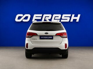 2015 Kia Sorento II Рестайлинг, белый, 1499999 рублей, вид 4