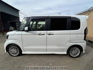 2021 Honda N-BOX II Рестайлинг, белый, 730000 рублей, вид 5