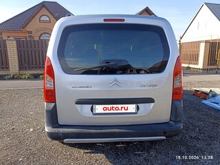 2011 Citroen Berlingo II, серебристый, 520000 рублей, вид 4