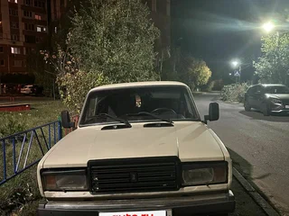 1996 Lada (ВАЗ) 2107, бежевый, 110000 рублей, вид 3