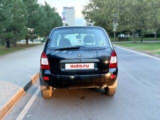2011 Lada (ВАЗ) Kalina I, чёрный, 100000 рублей, вид 5