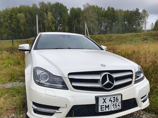 2012 Mercedes-Benz C-Класс 250 III (W204) Рестайлинг, белый, 1500000 рублей, вид 3
