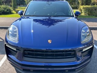 2022 Porsche Macan I Рестайлинг 2, синий, 7280000 рублей, вид 2