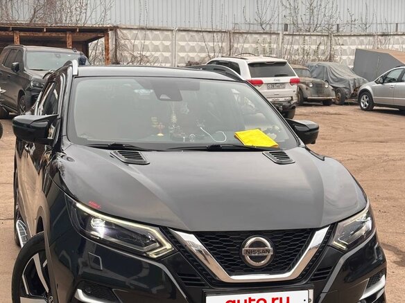 2018 Nissan Qashqai II, чёрный, 2500000 рублей - вид 9
